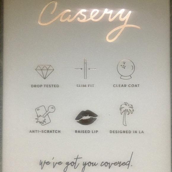 SOLD! NWT! Casery “Mystic” iPhone Protective Case - Picture 6 of 7